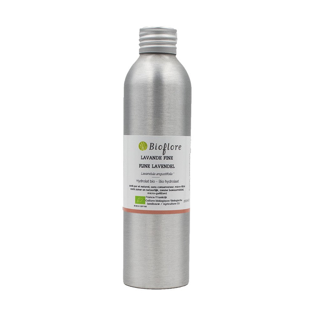 Organic Fine Lavender Hydrosol with spray nozzle