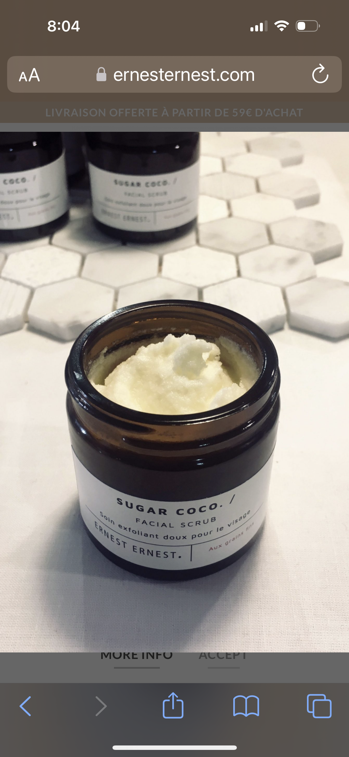 Sugar Coco Face Scrub