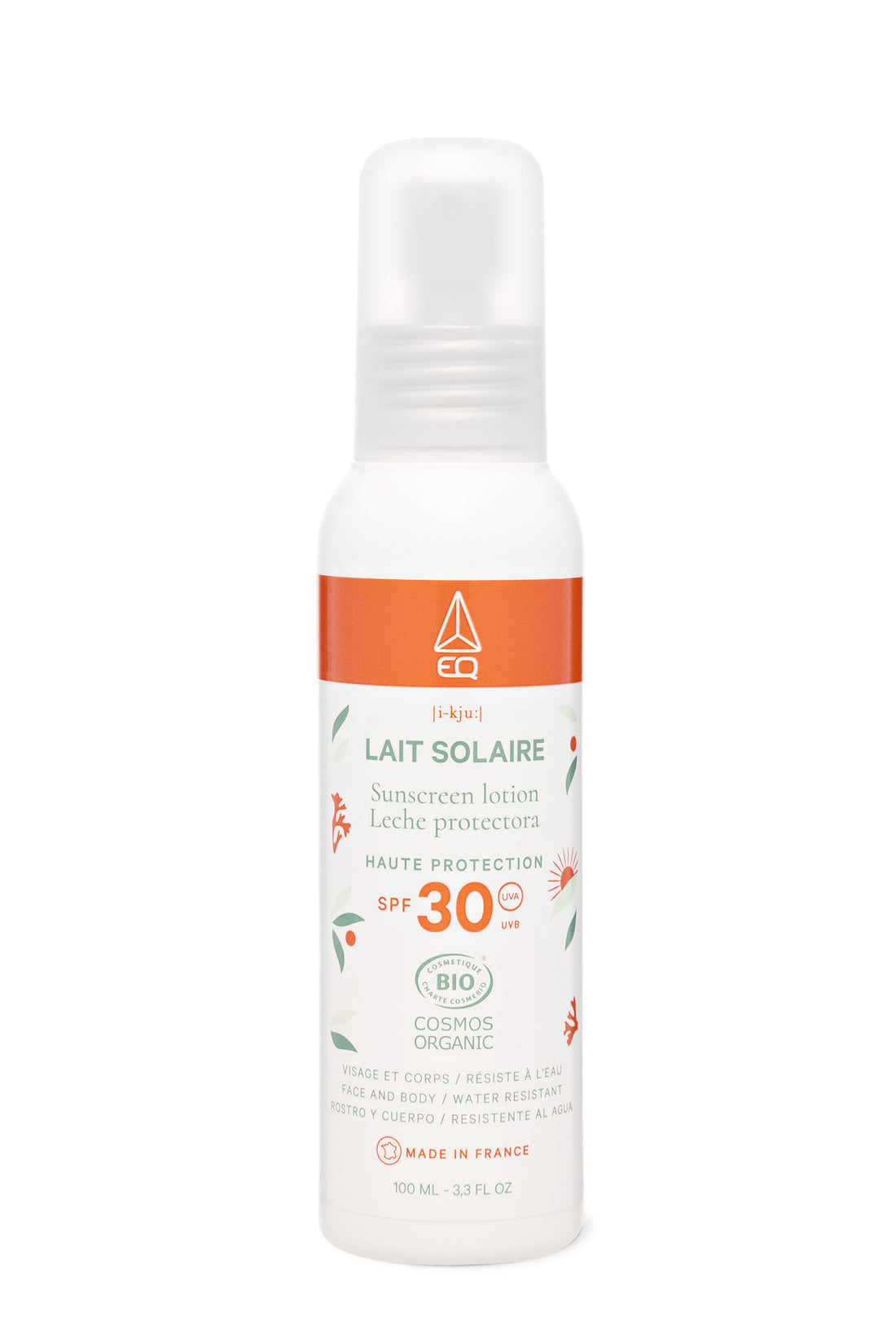 Lait Solaire, Sun Milk spf 30