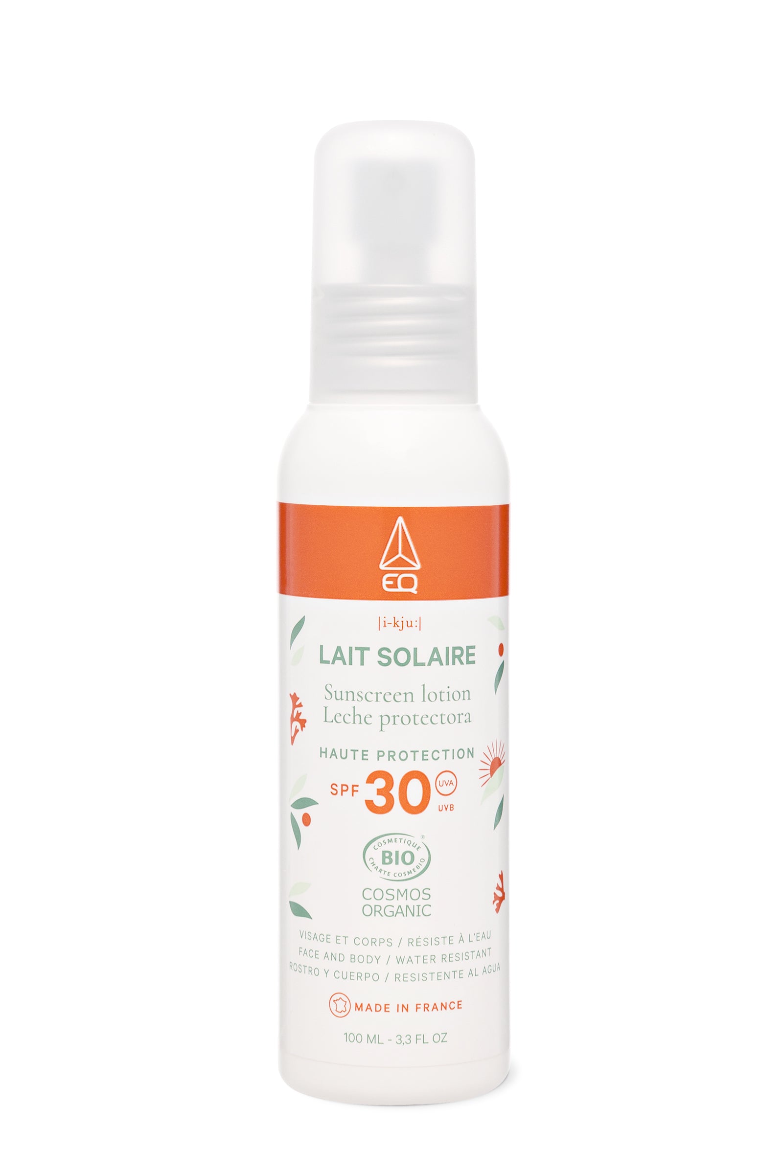 Lait Solaire, Sun Milk spf 30