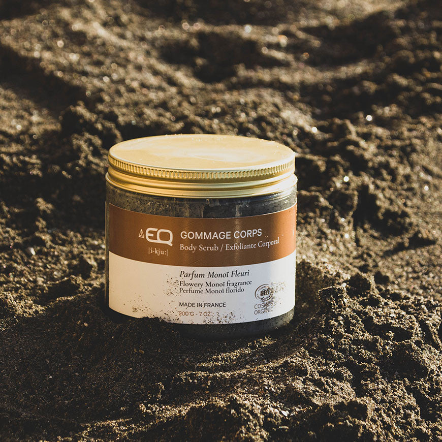 Volcanic Body Scrub