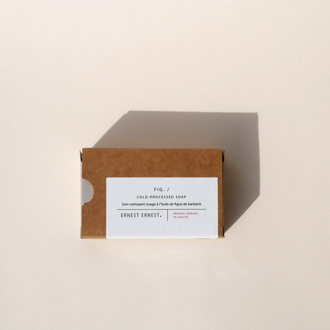 FIG soap with prickly pear