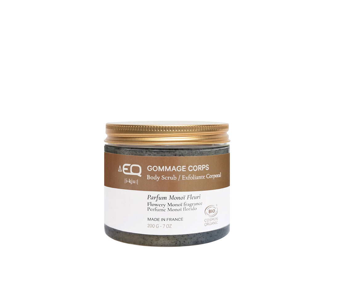 Volcanic Body Scrub